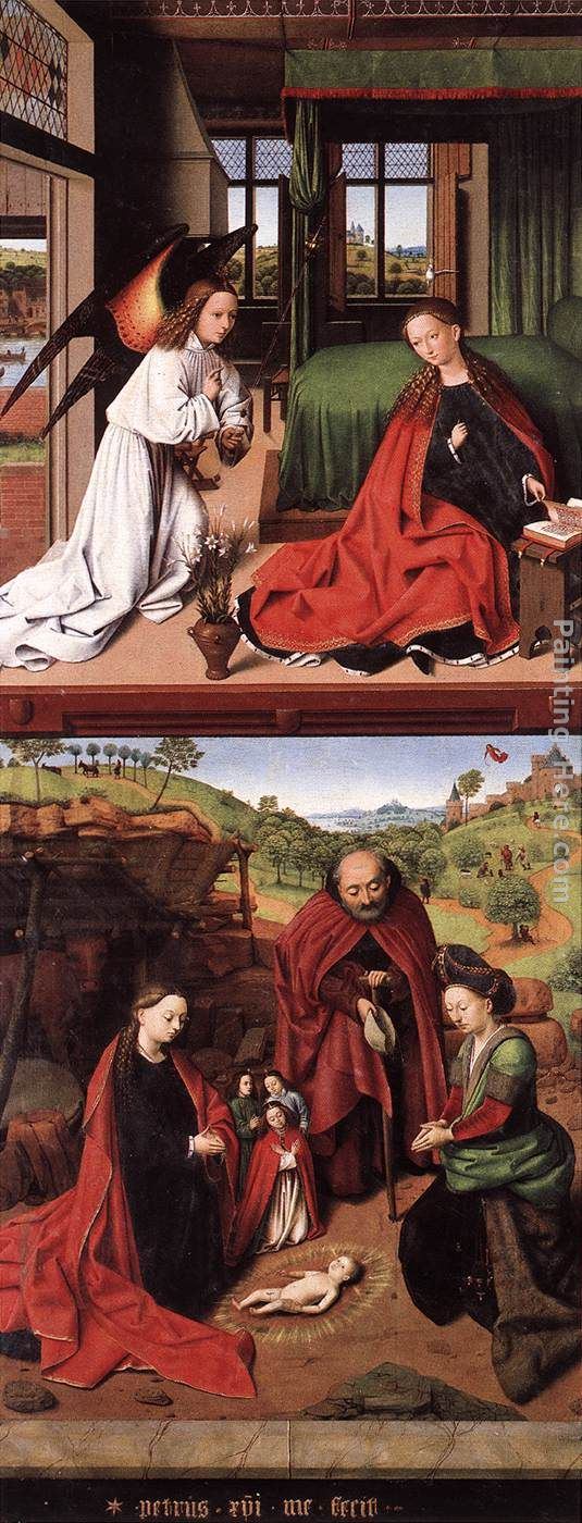 Petrus Christus Canvas Paintings